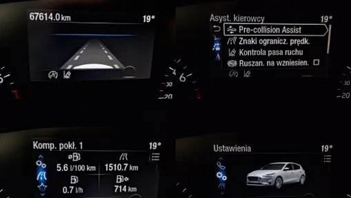 FORD Focus Focus 1.0 EcoBoost Trend Edition