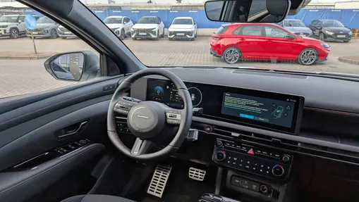 HYUNDAI Tucson Tucson 1.6 T-GDi N-Line 2WD DCT Nowy