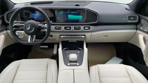 MERCEDES-BENZ GL GLS 450 d mHEV 4-Matic AMG Line Nowy