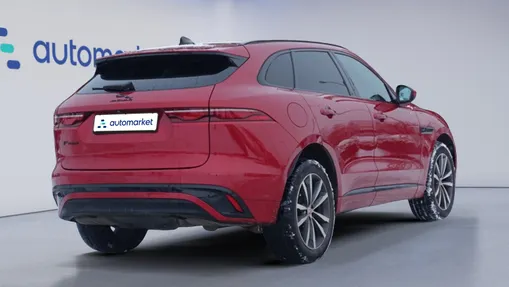 JAGUAR F-Pace F-Pace 2.0 P250 mHEV AWD R-Dynamic Black