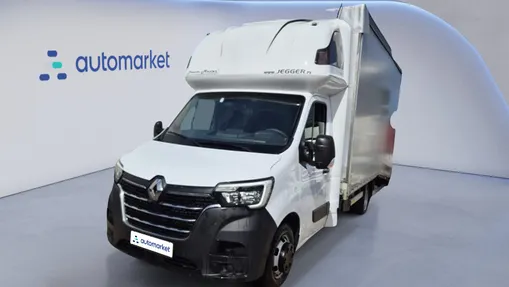 RENAULT Master Master dCi L4 RWD-DBL Extra