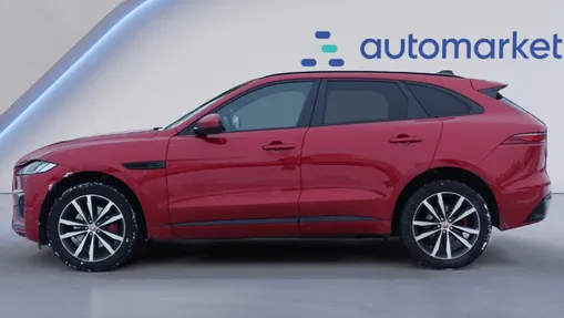 JAGUAR F-Pace F-Pace 2.0 P250 mHEV AWD R-Dynamic Black