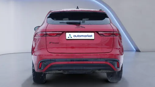 JAGUAR F-Pace F-Pace 2.0 P250 mHEV AWD R-Dynamic Black