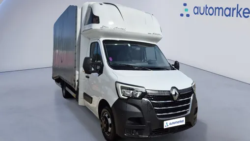 RENAULT Master Master dCi L4 RWD-DBL Extra