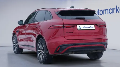 JAGUAR F-Pace F-Pace 2.0 P250 mHEV AWD R-Dynamic Black