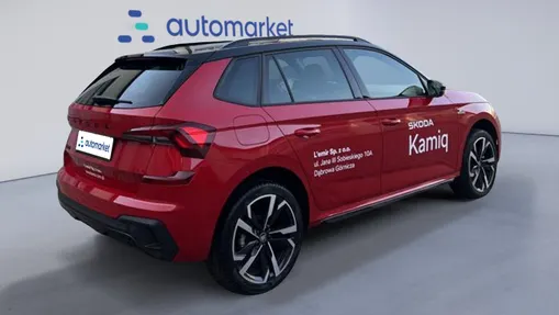SKODA Kamiq Kamiq 1.5 TSI Monte Carlo DSG