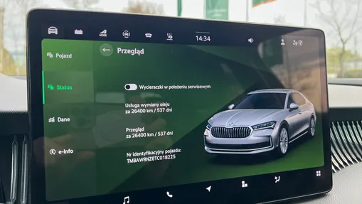 SKODA Superb Superb 1.5 TSI Plug-in Hybrid L&K DSG