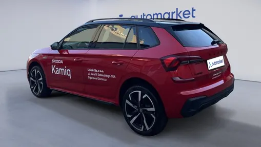 SKODA Kamiq Kamiq 1.5 TSI Monte Carlo DSG