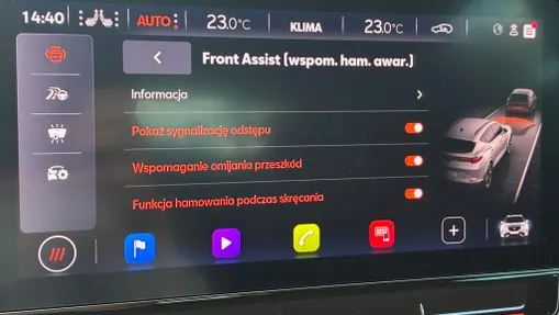 CUPRA Formentor Formentor 2.0 TSI 4Drive VZ DSG