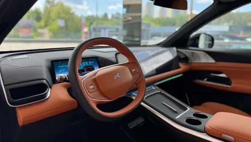 XPENG G9 G9 80.3 kWh RWD Standard Range Nowy
