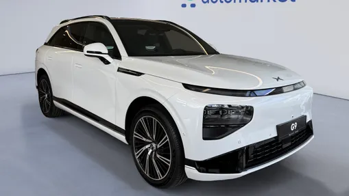 XPENG G9 G9 80.3 kWh RWD Standard Range Nowy