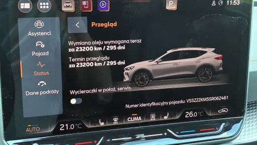 CUPRA Formentor Formentor 1.5 eTSI mHEV DSG