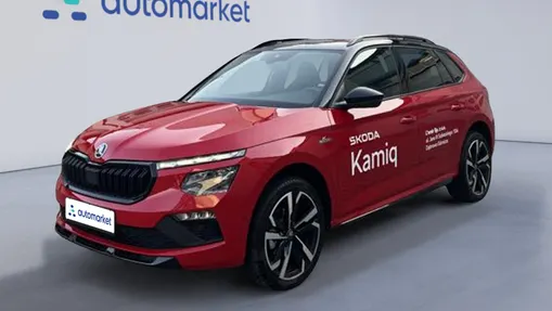 SKODA Kamiq Kamiq 1.5 TSI Monte Carlo DSG