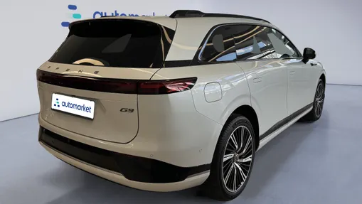 XPENG G9 G9 80.3 kWh RWD Standard Range Nowy