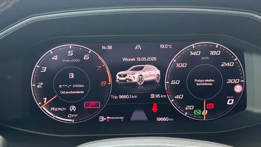 CUPRA Formentor Formentor 2.0 TSI 4Drive VZ DSG