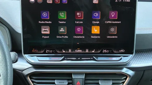 CUPRA Formentor Formentor 1.5 eTSI mHEV DSG