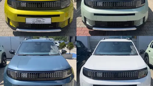 FIAT Grande Panda Grande Panda 1.2 La Prima Nowy