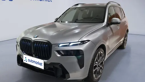 BMW X7 X7 xDrive40d mHEV M Sport sport-aut