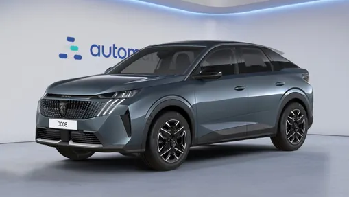 PEUGEOT 3008 3008 1.2 PureTech mHEV Allure e-DCS6 Nowy