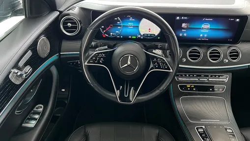 MERCEDES-BENZ E Klasa E 200 Exclusive