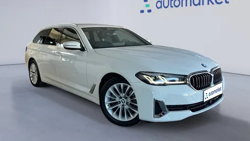 BMW Seria 5 520d mHEV Luxury Line aut