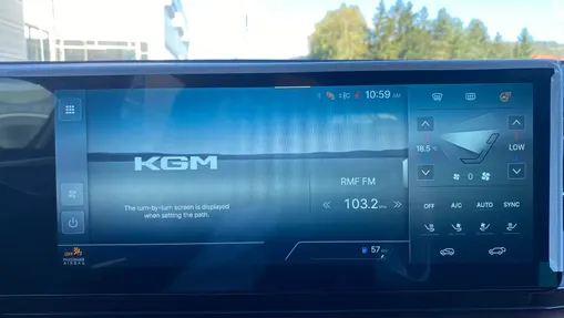 KGM / SSANGYONG Torres Torres 1.5 T-GDI Wild 4WD aut Nowy