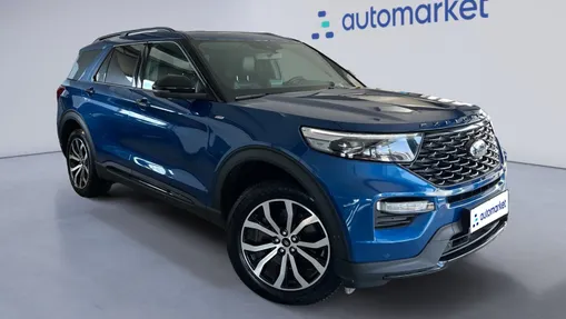 FORD Explorer Explorer 3.0 EcoBoost PHEV 4WD ST-Line