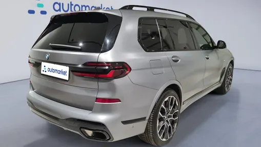 BMW X7 X7 xDrive40d mHEV M Sport sport-aut