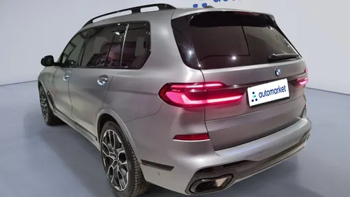 BMW X7 X7 xDrive40d mHEV M Sport sport-aut