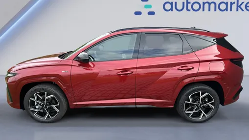 HYUNDAI Tucson Tucson 1.6 T-GDi HEV N-Line 2WD aut Nowy