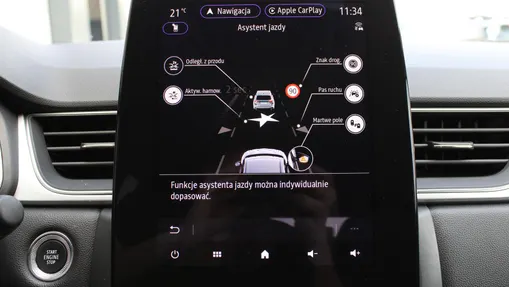 RENAULT Captur Captur 1.3 TCe mHEV Techno EDC