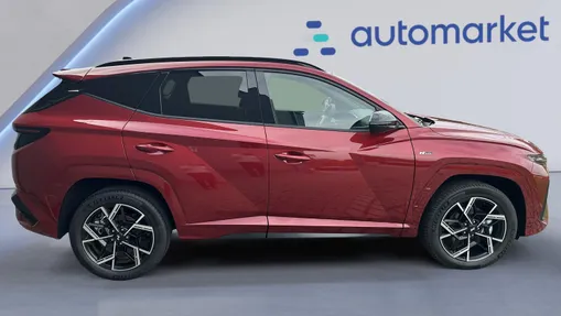 HYUNDAI Tucson Tucson 1.6 T-GDi HEV N-Line 2WD aut Nowy
