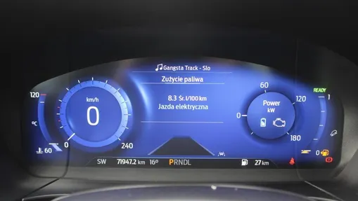 FORD Kuga Kuga 2.5 FHEV FWD Titanium
