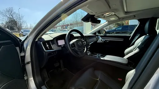 VOLVO V90 V90 T6 AWD Plug-In Hybrid Ultra Dark aut