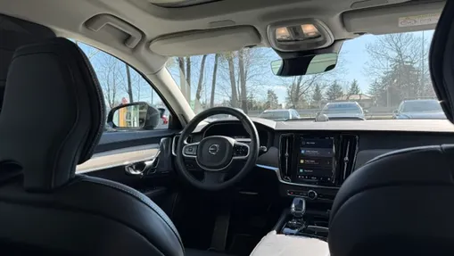 VOLVO V90 V90 T6 AWD Plug-In Hybrid Ultra Dark aut