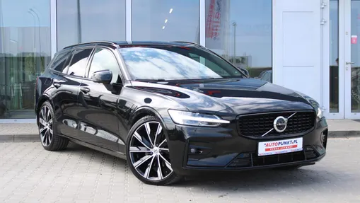 VOLVO V60 R DESIGN V60 B4 D Plus Dark aut