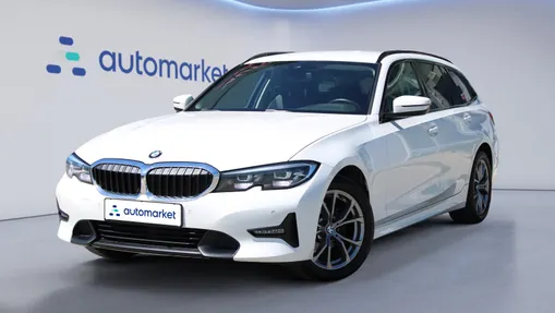 BMW Seria 3 320d xDrive Sport Line aut