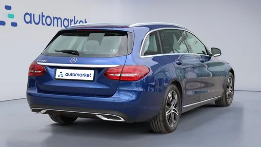 MERCEDES-BENZ C Klasa C 220 d 9G-TRONIC