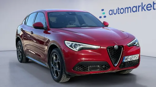 ALFA ROMEO Stelvio Stelvio 2.0 Turbo TI Q4 aut