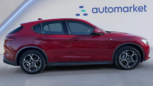 ALFA ROMEO Stelvio Stelvio 2.0 Turbo TI Q4 aut