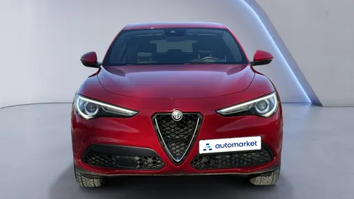 ALFA ROMEO Stelvio Stelvio 2.0 Turbo TI Q4 aut