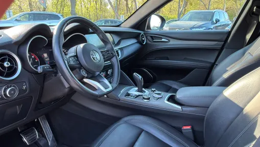 ALFA ROMEO Stelvio Stelvio 2.0 Turbo TI Q4 aut