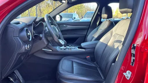ALFA ROMEO Stelvio Stelvio 2.0 Turbo TI Q4 aut