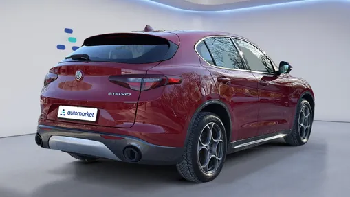 ALFA ROMEO Stelvio Stelvio 2.0 Turbo TI Q4 aut