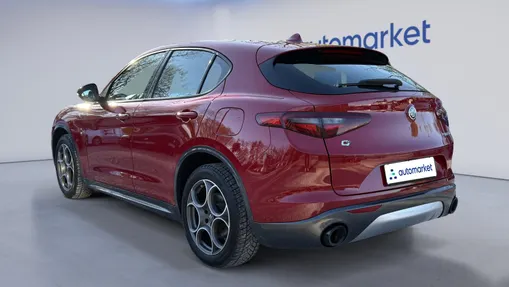 ALFA ROMEO Stelvio Stelvio 2.0 Turbo TI Q4 aut