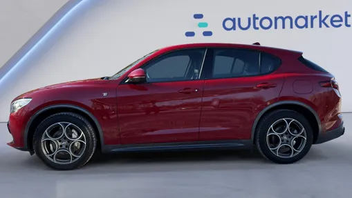 ALFA ROMEO Stelvio Stelvio 2.0 Turbo TI Q4 aut