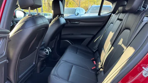 ALFA ROMEO Stelvio Stelvio 2.0 Turbo TI Q4 aut