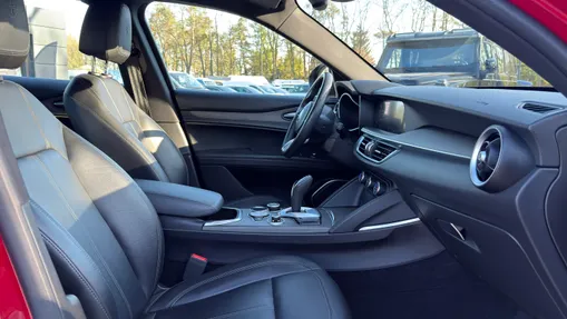 ALFA ROMEO Stelvio Stelvio 2.0 Turbo TI Q4 aut