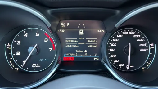 ALFA ROMEO Stelvio Stelvio 2.0 Turbo TI Q4 aut