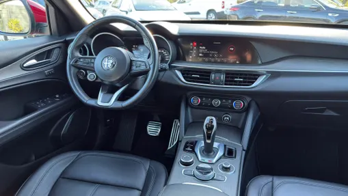 ALFA ROMEO Stelvio Stelvio 2.0 Turbo TI Q4 aut